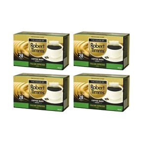 로버트팀스 이탈리안 에스프레소 커피 티백 28개입 4개 Robert Timms Coffee Bags