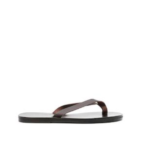 24 FW Ancient Greek Sandals 솔론 가죽 플랫 샌들 SOLONVACHETTA TP429848543