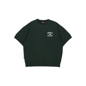 CLASSIC GRAPHIC SWEATSHIRTS [DEEP GREEN]