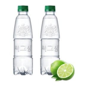 씨그램 라임 무라벨 라벨프리 350ml x 24개