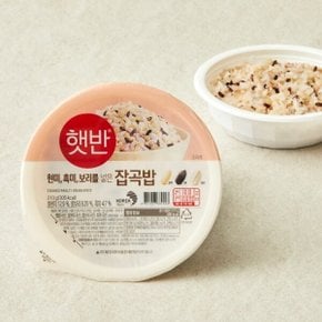 햇반 잡곡밥 210g 36입 x2박스(총 72개)