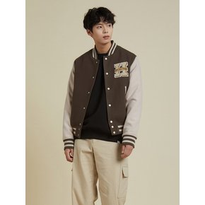 [LES DEUX] VARSITY WOOL JACKET_M228CJP732M