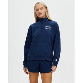 4374616 New Balance Sportswear Greatest Hits Quarter Zip Sweater - Navy