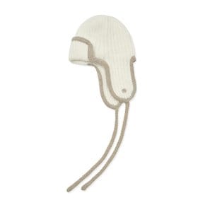 ag knit hat [ivory]