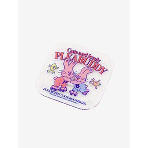PEABUDDY ACRYLIC COASTER