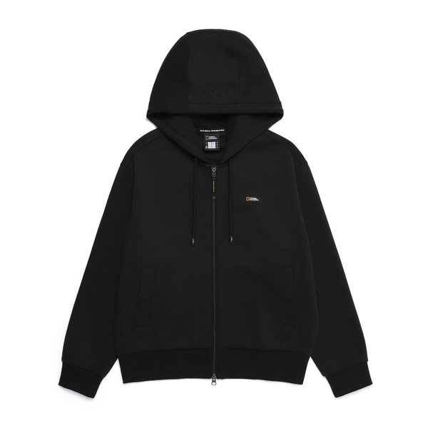 [여주점] N251WFT050 여성 매너티 후드 풀집업 CARBON BLACK