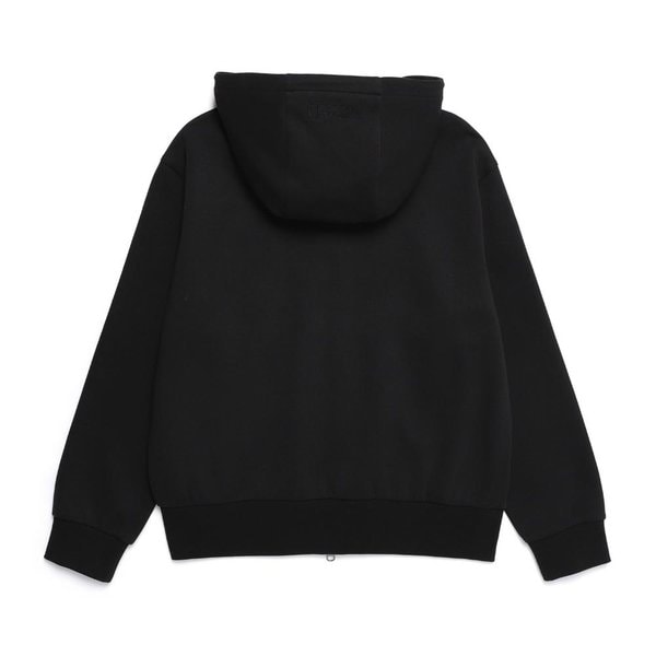 [여주점] N251WFT050 여성 매너티 후드 풀집업 CARBON BLACK