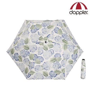 도플러 수국 패턴 카본살대 초경량 암막 양우산 IUDP-2501