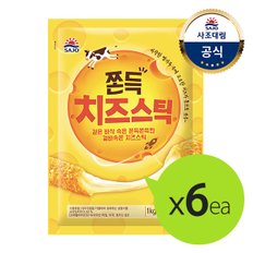 [대림냉동] 쫀득치즈스틱 1,000g x6개 /대용량