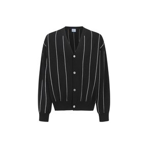 Striped Cardigan_D6WAM24001BKX