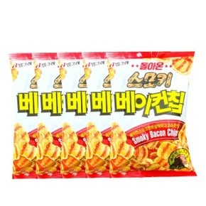 돌아온 스모키 베이컨칩 70g (5개) (WD63734)