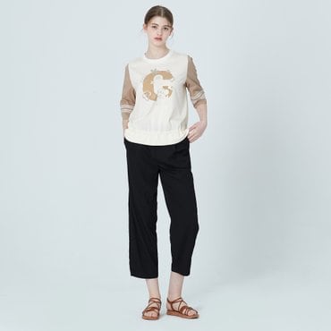 기비 [GIVY G+] 핀턱 와이드 팬츠 GY25M1FRA0599