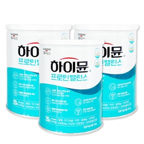 하이뮨 프로틴 밸런스 산양유 단백질 분말 304g 3통