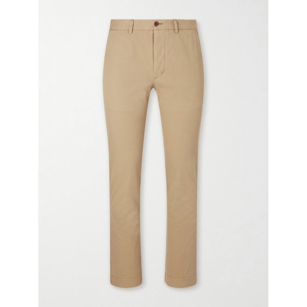 시드 매쉬번 스트레이트 가먼트 다이 코튼 트윌 팬츠 46376663163000082