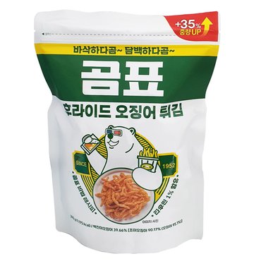  곰표 후라이드 오징어 튀김 270g