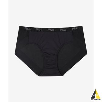 휠라 UNDERWEAR 에센셜 드로즈(FI4DRF6664FBLK)