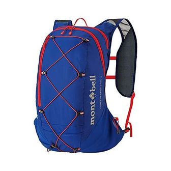  일본 몽벨 백팩 Montbell Cross Runner Pack 15 Climbing Bag Track Backpack 3.9 gal L 1441608