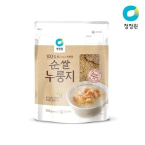 청정원 순쌀 누룽지 500g