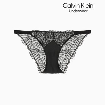 Calvin Klein Jeans [파주점] [캘빈클라인 언더웨어](QF7760AD-UB1)여성 그래픽 엠브로이더리 AF 비키니