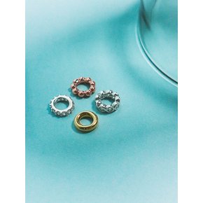 [DONUT LAYER] 도넛 론델 펜던트 4type (체인X)