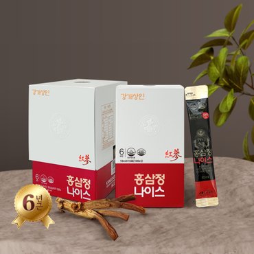 강개상인 홍삼정나이스(10ml*30포) [홍삼농축액 33% 함유]