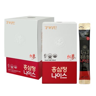 홍삼정나이스(10ml*30포) [홍삼농축액 33% 함유]