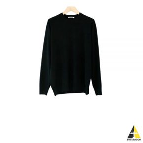 오라리 24 SUPER HARD TWIST WOOL KNIT PO DARK NAVY (A24SP01YW) (수퍼 하드 트위스트