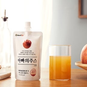 돌려따는) BIG 대용량 아빠의주스 사과즙 180ml 30개입 한박스