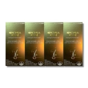 건강나라 뉴트리코어 헤어그릭스 케라넷 310mg 28캡슐 4박스