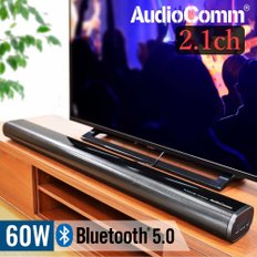 AudioComm 2.1 TV Bluetooth TV 2.1ch ASP-SB2160N 03-2974 OHM 옴 전기 바 스피커 사운드 바