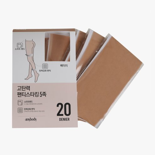 애니바디 20D 스타킹 5 매입  ANYP24A9100