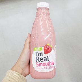 아임리얼 딸기 스무디 700ML X 1개