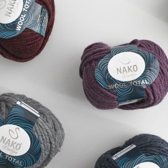 야나 나코 울 토탈(Nako wool total) 85g 울토탈실 뜨개실 털실 울실 야나