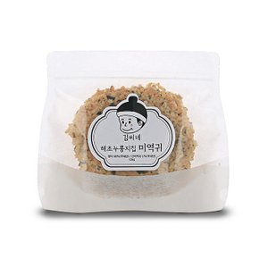  [솔트리]해초누룽지칩 미역귀 120g