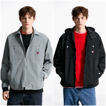 타미진스 남성 윈드브레이커 재킷 T32F0WJC11TML1 TOMMY JEANS