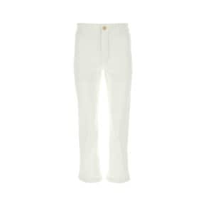 [S막스마라] Trousers 2391311032600 001 White