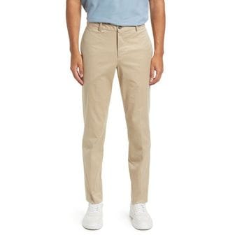 이스퀘어 4089017 Berle Charleston Khakis Flat Front Stretch Twill Pants