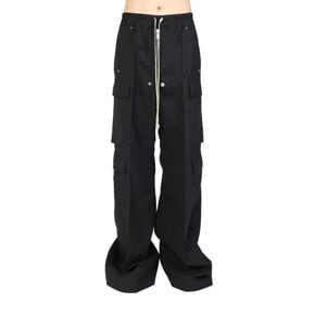 24 FW 릭오웬스 wide leg cargo trousers RU02D6339ZL TP428666848 100912311