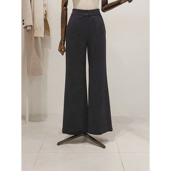 ZOOC [파주점] 쥬크 주크 뒷밴딩 안감기모 세미부츠컷 팬츠 V254MSA941