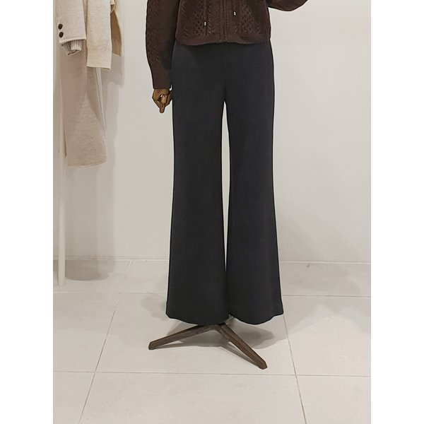 [파주점] 쥬크 주크 뒷밴딩 안감기모 세미부츠컷 팬츠 V254MSA941