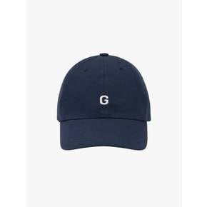 SMALL G LOGO BALL CAP-NAVY