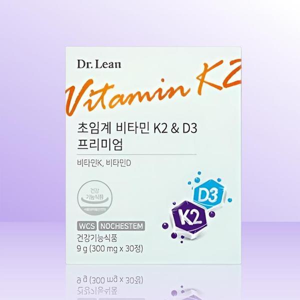 닥터린 초임계 비타민 K2  D3 프리미엄 300mg x 30정 / iuy (S30462340)