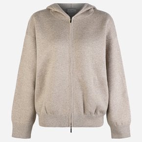 [시흥점] 5F 2529346033600 018 쿠르트 후드 집업 울 가디건 비스킷