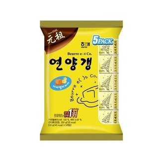  [NEO택배] 이마트단독 해태 연양갱X뵈르에코 카라멜버터바 250g