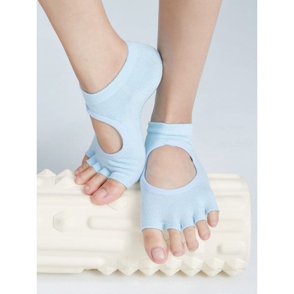 베이직 하프 토 삭스_8COLOR