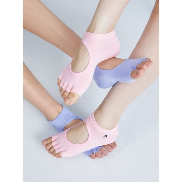 베이직 하프 토 삭스_8COLOR