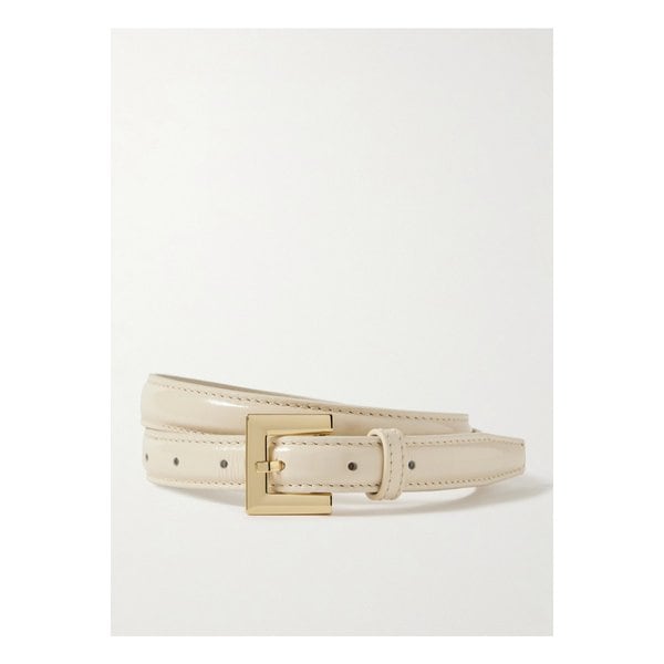 니콜라 가죽 벨트 아이보리 46376663162878655