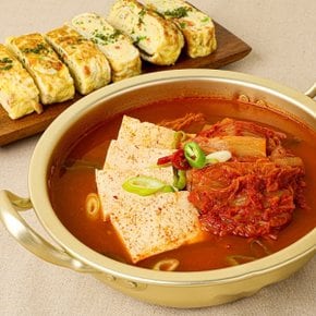 [한인한식] 국내산 고랭지 배추가 들어간 만능 김치찌개 650g X 6팩