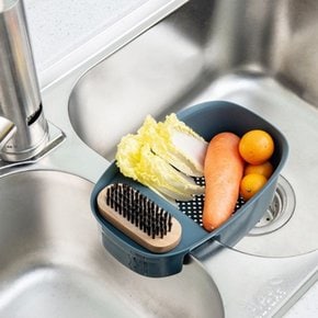 주방 설거지 선반 채반 야채 탈수 받침대 트레이