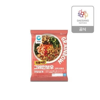 청정원 그레인보우 갈릭쉬림프 200g x 5개